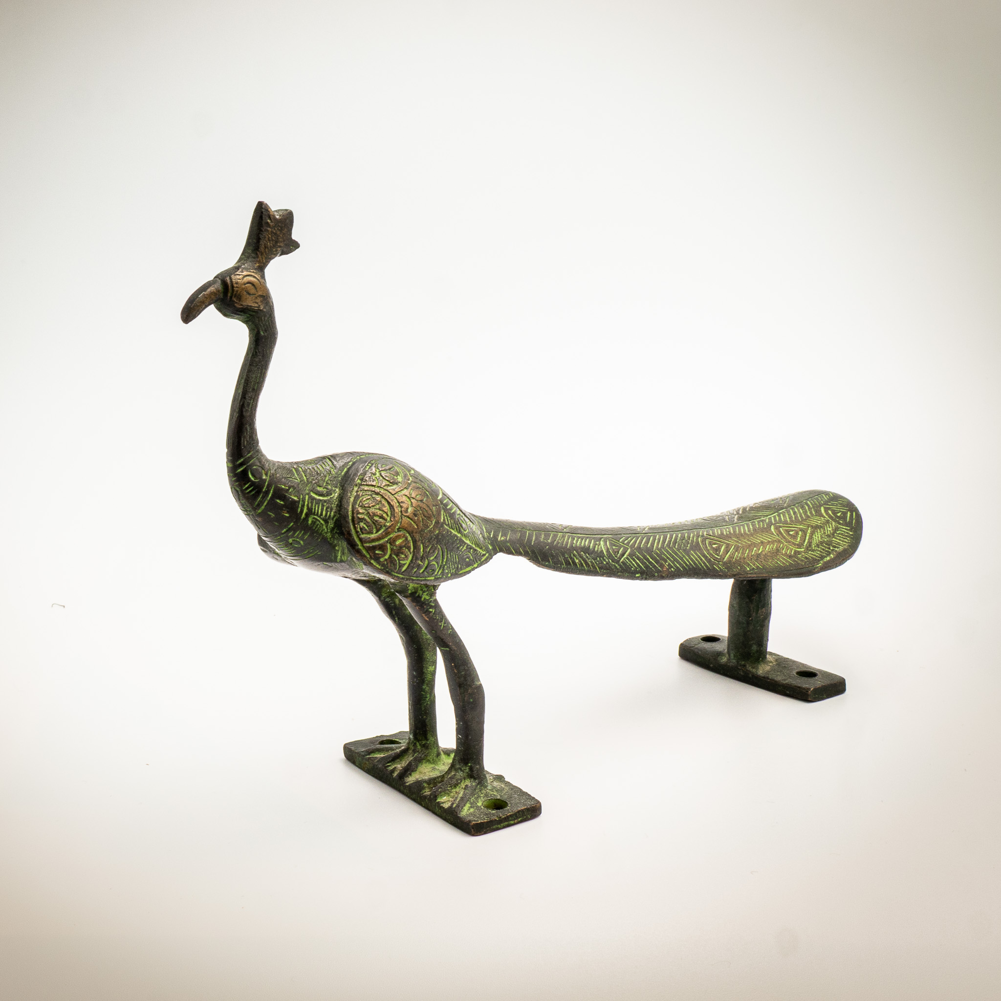Türgriff Pfau