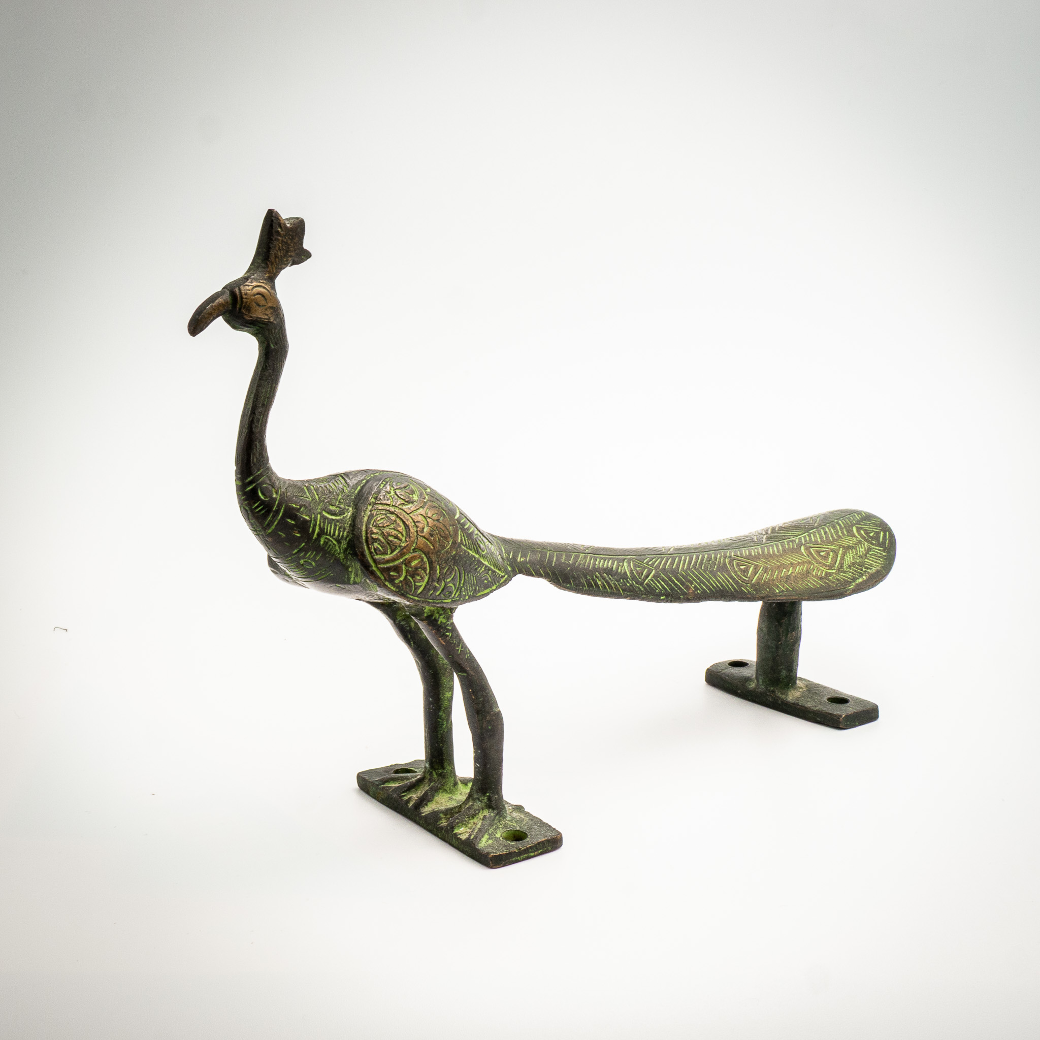 Türgriff Pfau